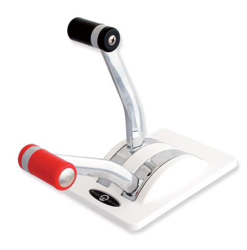 CB02 Two Lever Control - White Color - 62.00545.01 - Riviera 